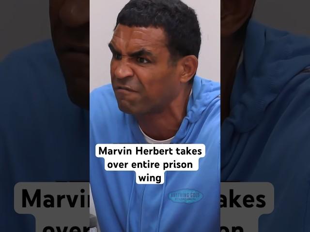 Marvin Herbert takes over entire prison wing