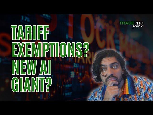 Morning Market Update Mar 6: Tariff Exemptions & New AI Giant?