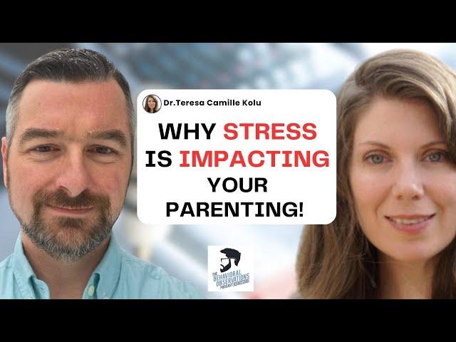 Stress, Values, and Parenting with Matthew Cicoria & Teresa Kolu