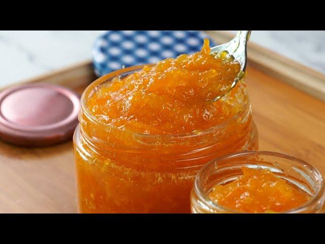 오렌지 잼 만들기 ㅣ향긋& 달콤한 오렌지 향가득 ㅣ재료는 단 두개! ㅣ Homemade Orange Jam Recipe