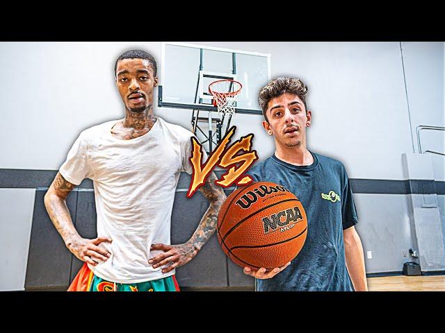 FAZE RUG VS JUNE FLIGHT!! (INTENSE BASKETBALL 1V1)