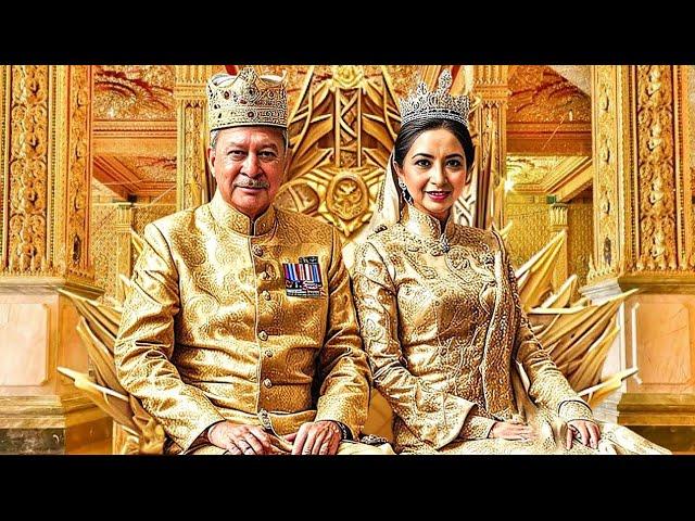 Inside The Luxury Life of Malaysia's Richest Queen