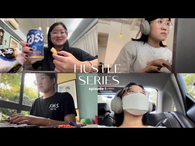 hustle series ep.1 • working in PR