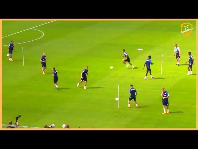 Seven Great Passing Drills - Atletico, Bayern, Manchester, Schalke, Bayer, Germany, Lyon