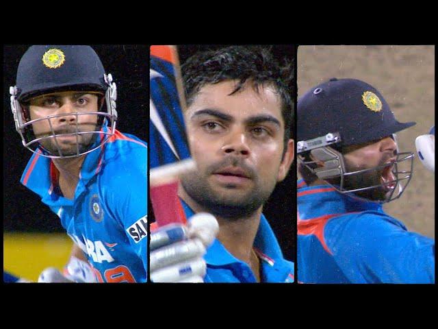 Ice-cold Kohli launches India to victory in Hobart | From the Vault