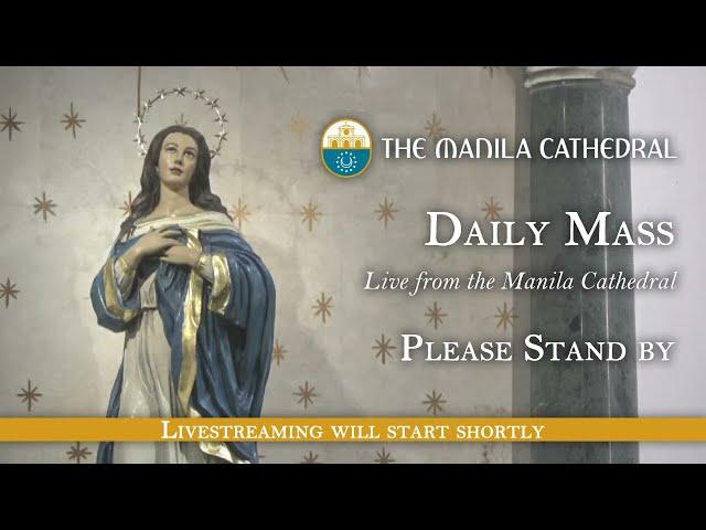 Daily Mass at the Manila Cathedral - November 13, 2024 (12:10pm)