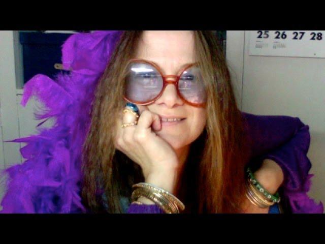 How I transform into Janis Joplin (Hippie style)