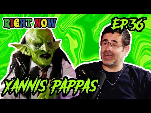 Yannis Pappas & a Goblin? Das it! | Ep 36 | Right Now Podcast