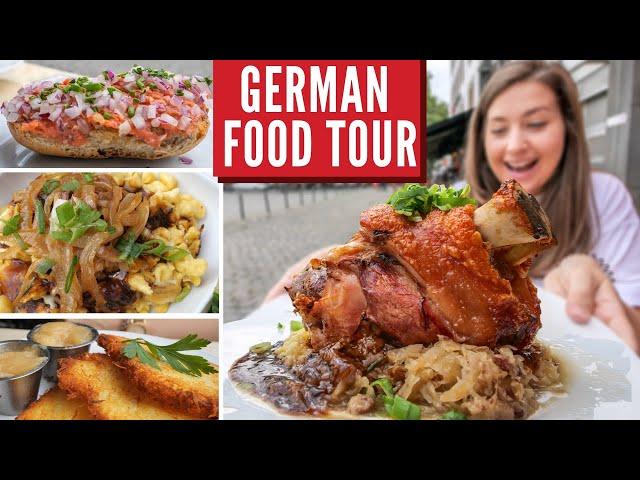 Must Eat German Food | The Ultimate German Food Tour