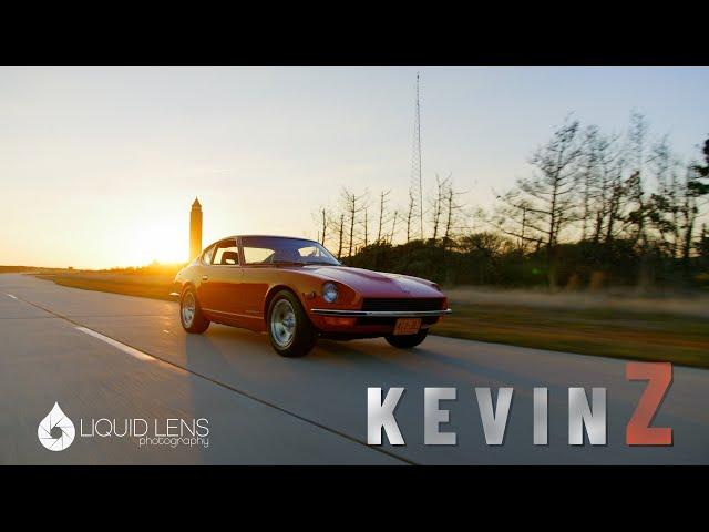 Kevin'Z Datsun 240Z #datsun240z #longislandcars #JapaneseCars #JDM