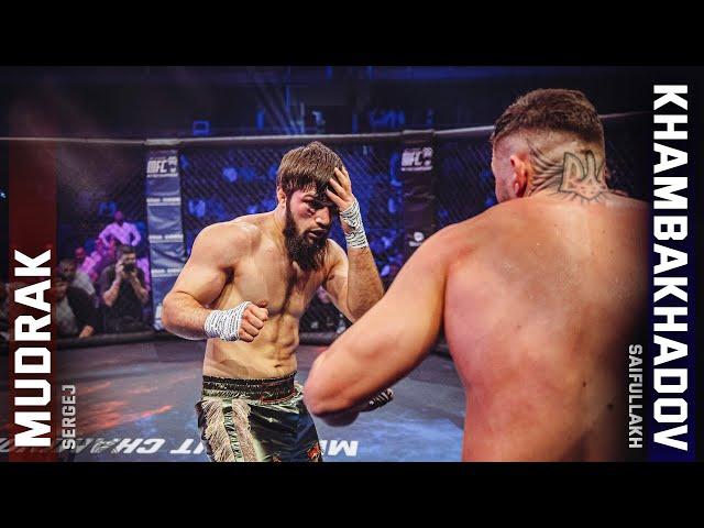 Bareknuckle Fight! Sergej Mudrak vs Saifullakh Khambakhadov - MFC Full Fight | Frankfurt 2023