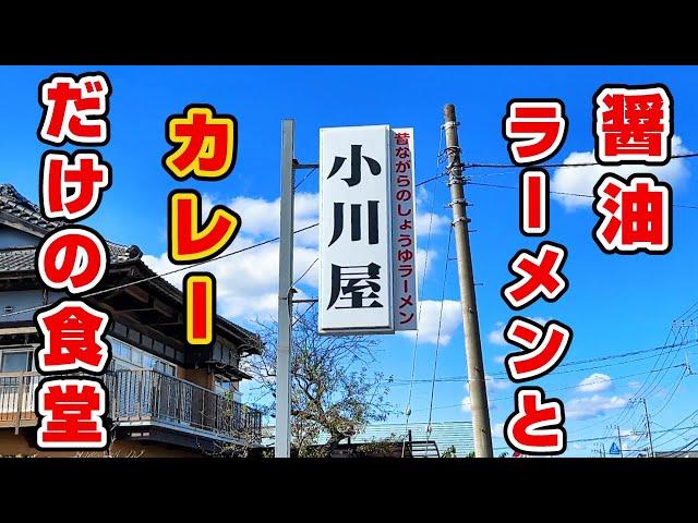 カレーライスはごはんのおかず【小川屋】茨城坂東