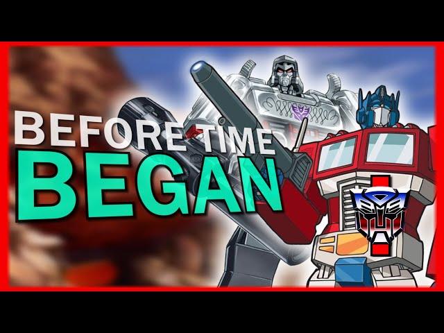 BEFORE TIME BEGAN | A TRANSFORMERS Complete Retrospective - 1