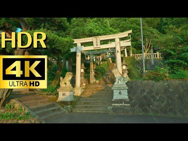 [4K HDR] Walking neighborhood Japan Oita  #japantravel #japanwalk #japantour #ruraljapan