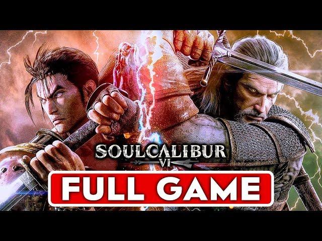 SOUL CALIBUR 6 Story Mode Gameplay Walkthrough Part 1 Soul Chronicle FULL GAME - No Commentary