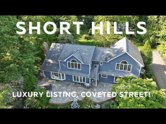 Short Hills NJ Listing | 6 Beds 4.1 Baths | New Jersey Real Estate | New Jersey Living