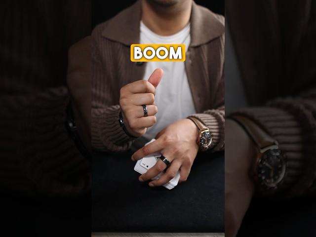 Learn this ZERO SKILL card trick!