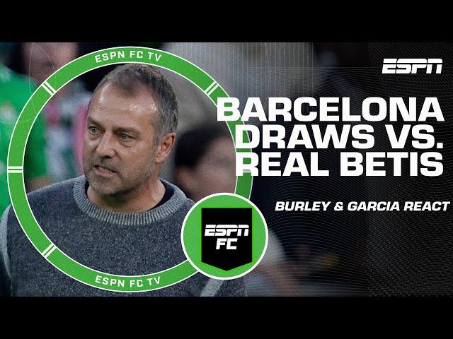 Is Hansi Flick’s honeymoon at Barcelona over? | ESPN FC