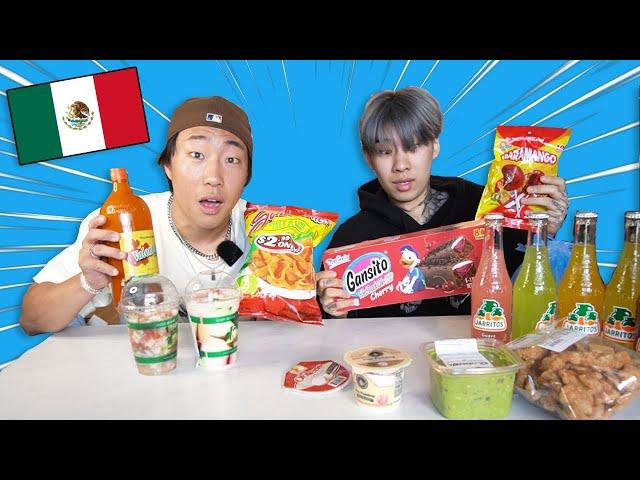 Koreans Try Mexican Snacks!