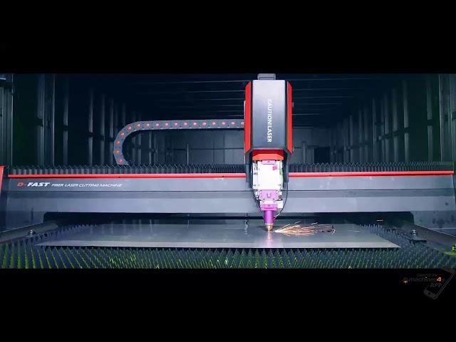 Bystronic DNE D-SOAR Series Fiber Laser Cutting Machines