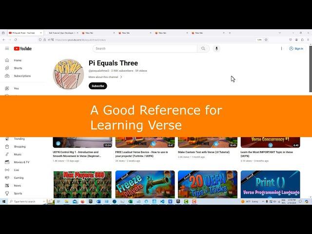 Pi Equals Three: A Good Reference for Learning Verse