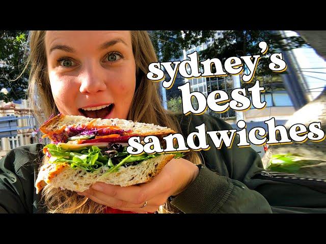 The five best sandwiches in Sydney!