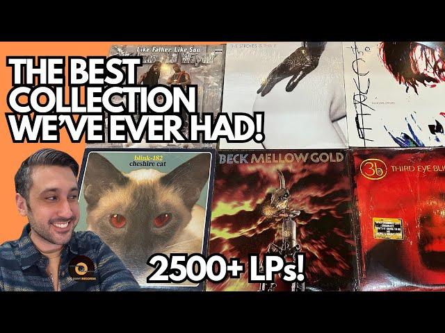 The Best Vinyl Record Collection We've Ever Had | Holy Grail Vinyl Preview