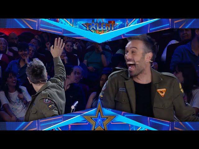 A woman wants to marry DANI MARTÍNEZ: WILL YOU ACCEPT? | Audiciones 1 | Got Talent España 2022