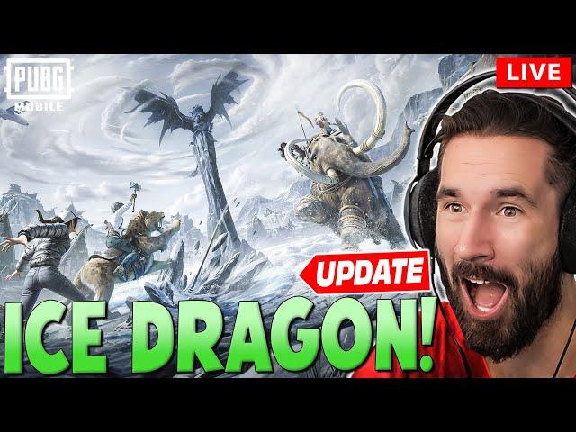 BEST Frozen Event Squad Gameplay! New Update Is Insane  PUBG MOBILE