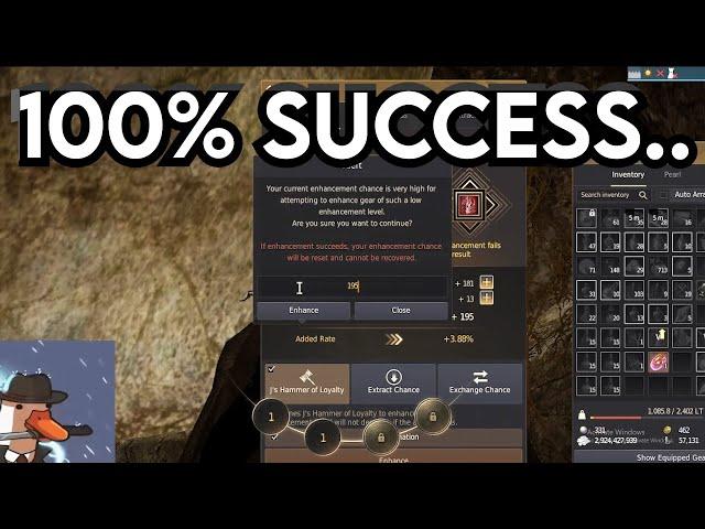 BDO - HOW TO NOT FAIL YOUR ENHANCEMENT | Black Desert Highlights