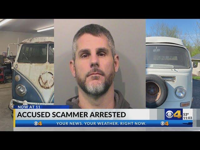 Victims share warning after accused car restoration scammer arrested in North Carolina