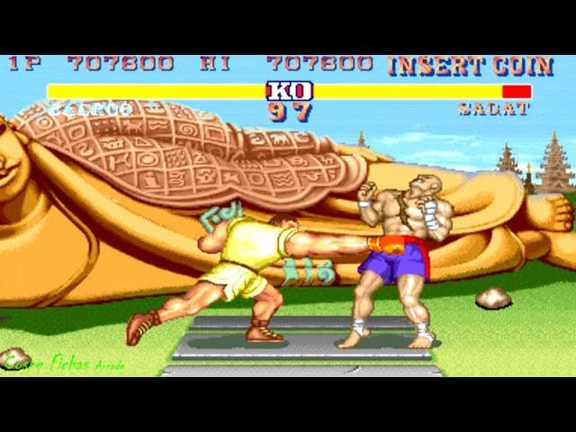 Street Fighter 2: Champion Edition - Balrog (Arcade) Hardest