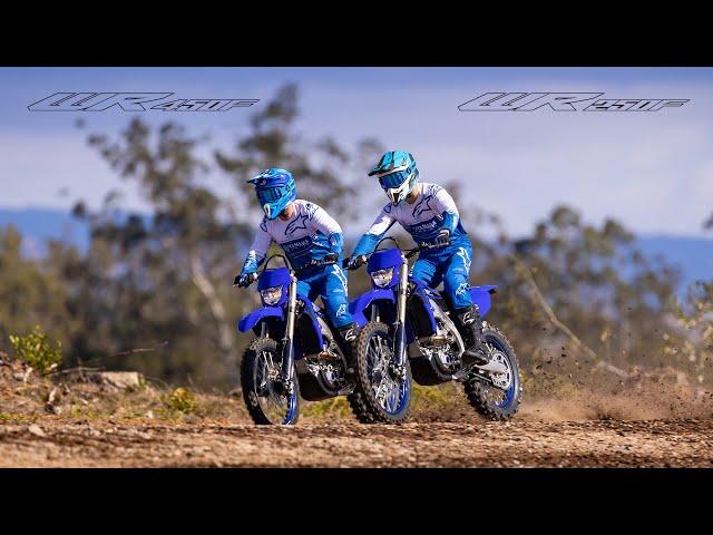 2023 Yamaha WR450F & WF250F