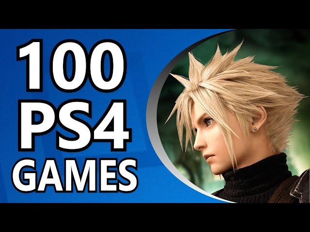 Top 100 PS4 Games (Alphabetical Order)