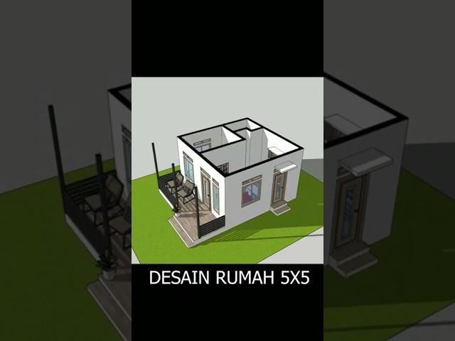 DESAIN RUMAH 5X5