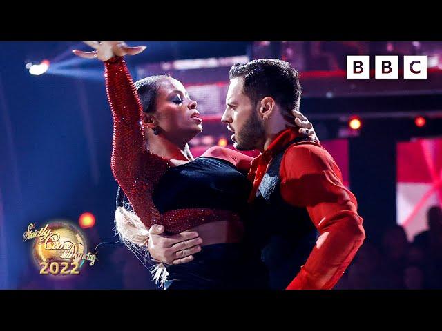 Fleur East & Vito Coppola Argentine Tango to Paint It Black by Ciara  BBC Strictly 2022