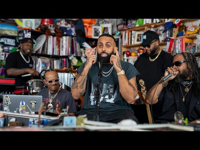 Eladio Carrión: Tiny Desk Concert