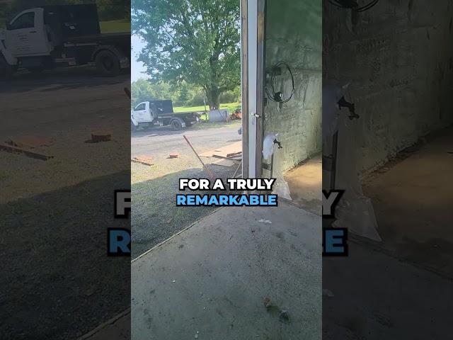 Unbelievable Barn Transformation - Watch Our Expert Team Work Their Magic!