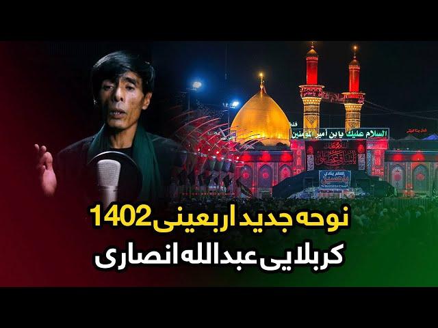 بهترین نوحه اربعینی 1402 کربلایی عبدالله انصاری