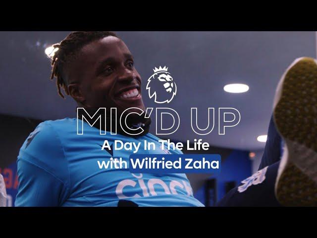 Mic'd Up | Training Behind-The-Scenes with Wilfried Zaha