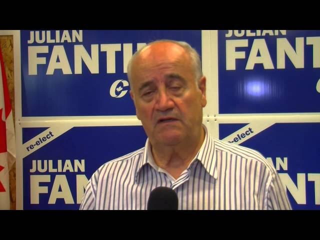 Julian Fantino - Campaign launch