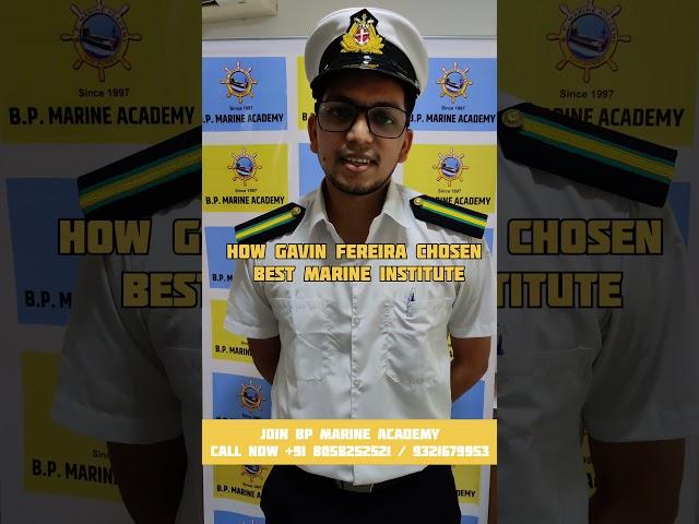 Why BP Marine Academy is the best college? #merchantnavy #marineengineer #10thpass #12thpass #sailor