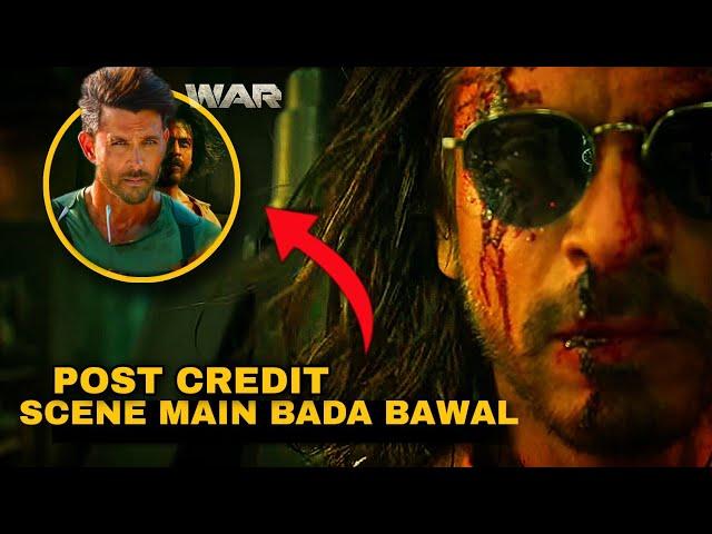 Pathaan | Pathaan Post Credit scene explained