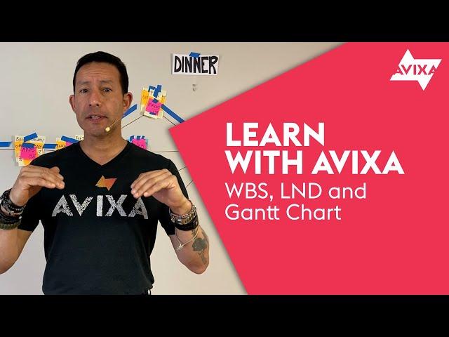 AV Project Management (WBS, LND, Gantt Chart) | Learn with AVIXA