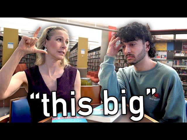 A Dating Coach - That Library Show