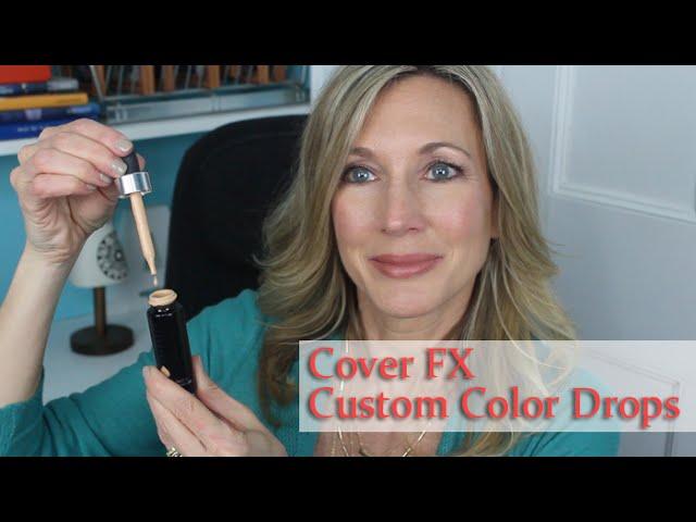 Cover FX Custom Cover Drops Review + Demo