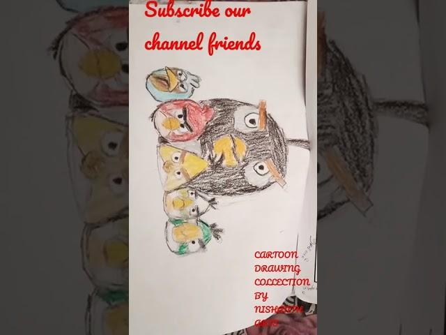 CARTOON DRAWING COLLECTION BY NISHANTH ARTS