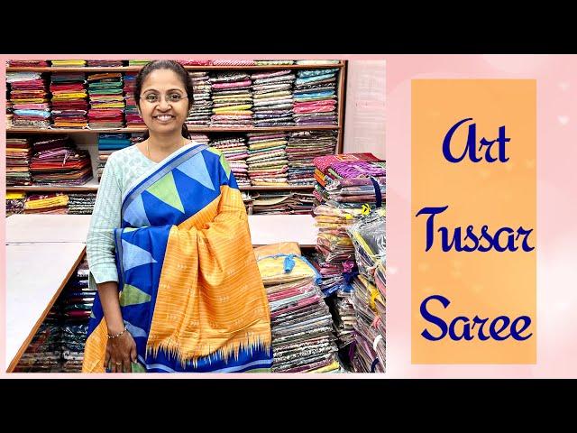 ART TUSSAR SAREE ││PSR BROTHERS ││WhatsApp 9384851299