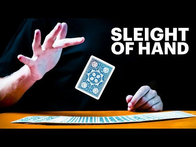 10 Best Sleight of Hand Card Tricks You've Never Seen