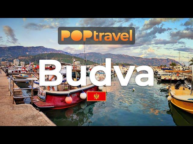 BUDVA, Montenegro  - 4K